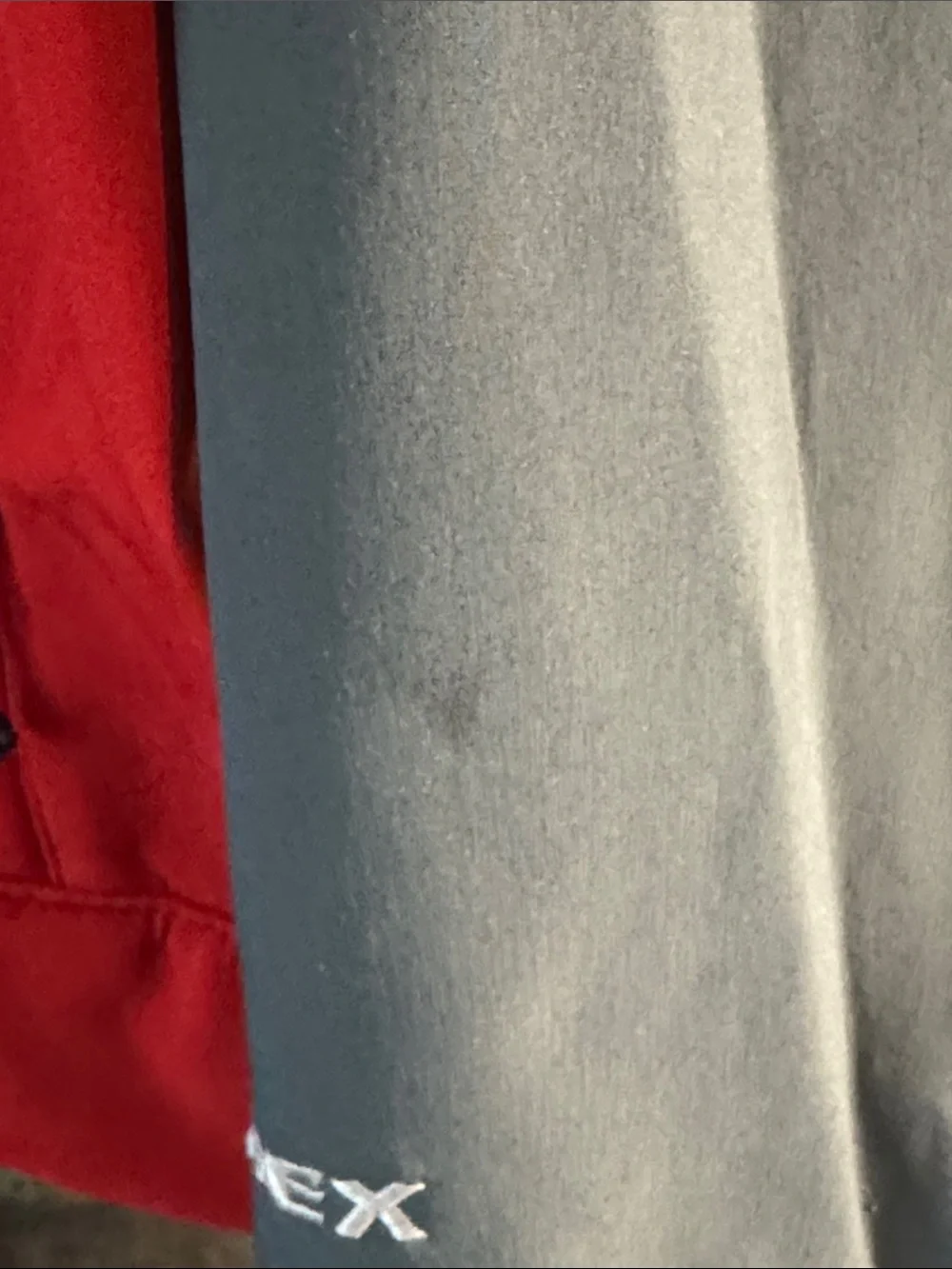 The North Face lightweight softshell